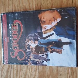 Albert finney scrooge DVD
